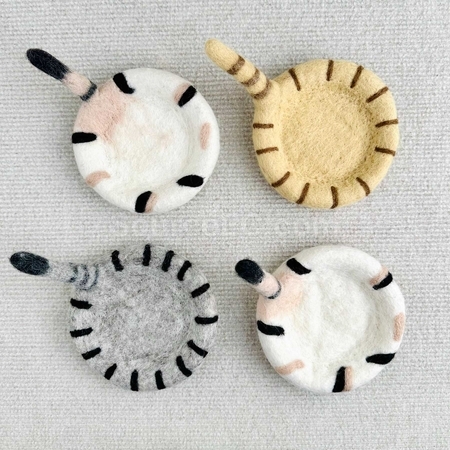 Customization Cat Coaster Corporate Gifts