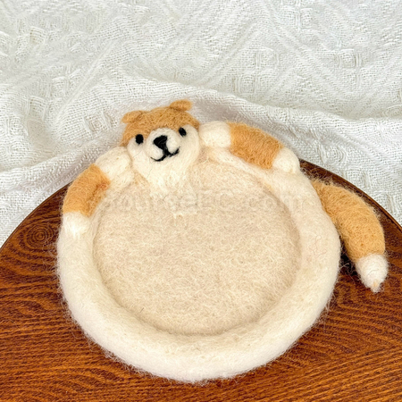 Customization Cat Coaster Corporate Gifts