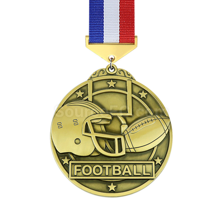 Customization Rugby Medal Corporate Gifts
