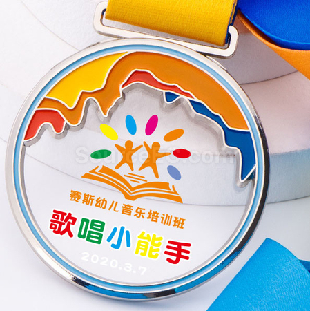 Customization Acrylic Medal Corporate Gifts
