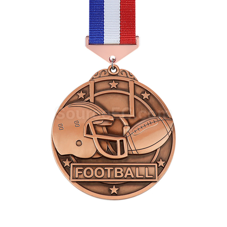 Customization Rugby Medal Corporate Gifts