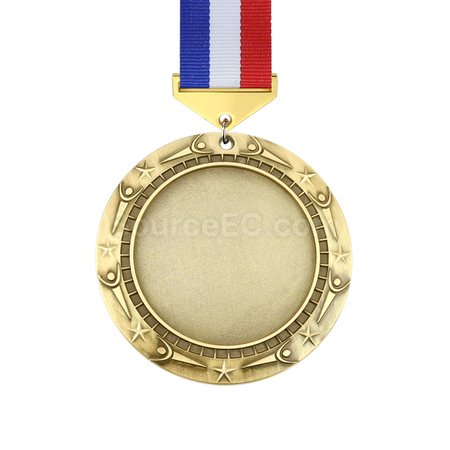 Metal medal