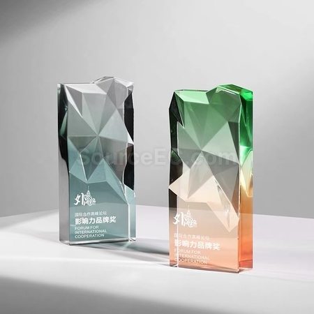 Customization Crystal Trophy Corporate Gifts