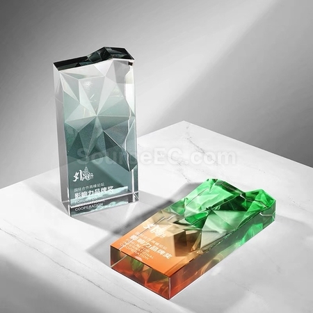 Customization Crystal Trophy Corporate Gifts