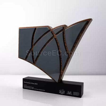 Customization Solid Wood Trophy Corporate Gifts