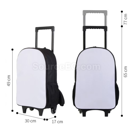 Customization Zipper detachable bag Corporate Gifts