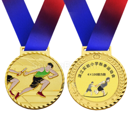 Customization Relay Metal Medal Corporate Gifts