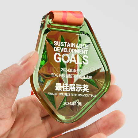 Customization Crystal Medal Corporate Gifts