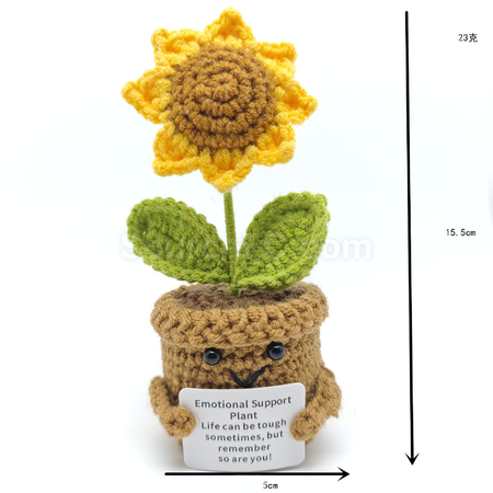 Customization Wool Woven Doll Corporate Gifts