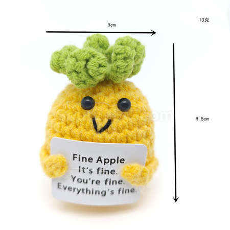 Customization Wool Woven Doll Corporate Gifts