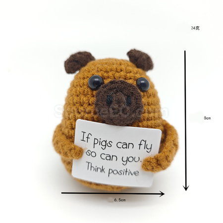 Customization Wool Woven Doll Corporate Gifts