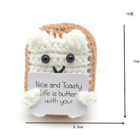 Customization Wool Woven Doll Corporate Gifts