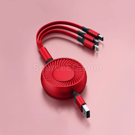 Customization Retractable Charging Cable Corporate Gifts