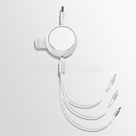 Customization Multifunctional Three-In-One Charging Cable Corporate Gifts