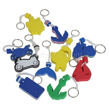 Customization EVA Keychain Corporate Gifts