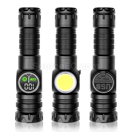 Customization LED multifunctional strong light flashlight Corporate Gifts