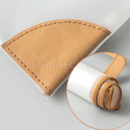 Customization Creative Portable Transparent PVC Zipper Document Bag Corporate Gifts