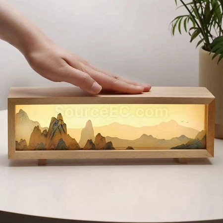 Customization Rizhao Jinshan Night Light Corporate Gifts