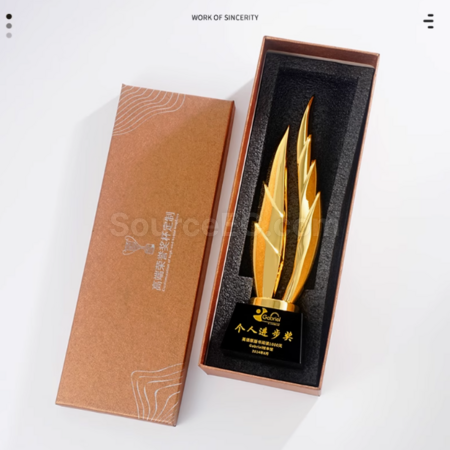 Customization Metal Crystal Award Corporate Gifts