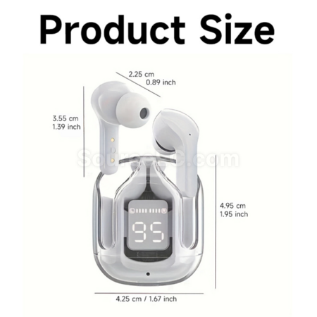 Customization Transparent Bluetooth earphones Corporate Gifts
