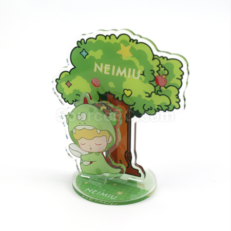 Customization Customized acrylic stand with multiple inserts Corporate Gifts