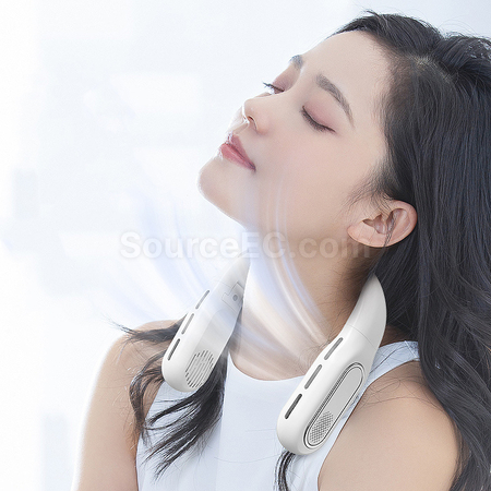 Customization Leafless Folding Neck Hanging Fan Corporate Gifts