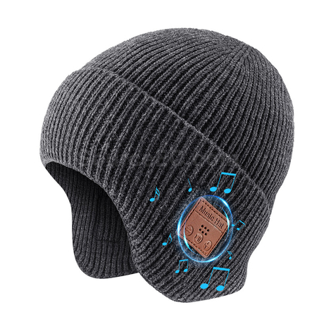 Customization Wireless Earphone Music Hat Corporate Gifts