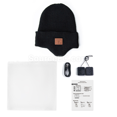 Customization Wireless Earphone Music Hat Corporate Gifts