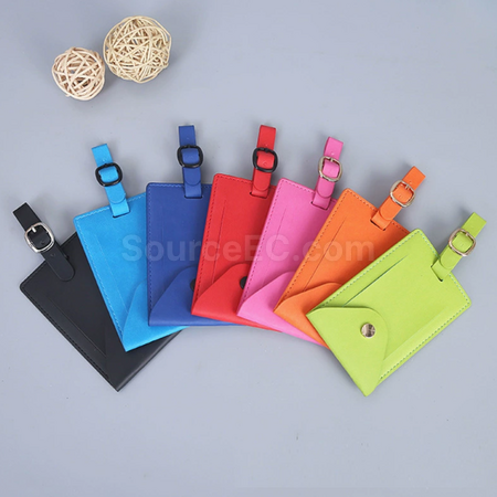 Customization PU Luggage Tag Corporate Gifts