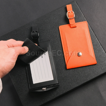 Customization PU Luggage Tag Corporate Gifts