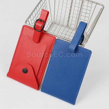 Customization PU Luggage Tag Corporate Gifts