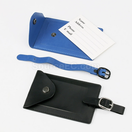 Customization PU Luggage Tag Corporate Gifts
