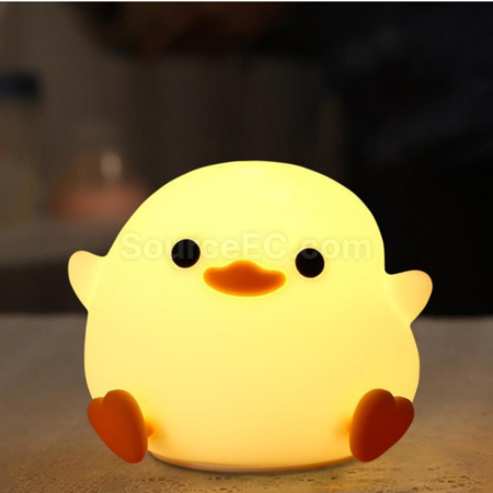 Customization Bean Duck Clapping Lamp Corporate Gifts