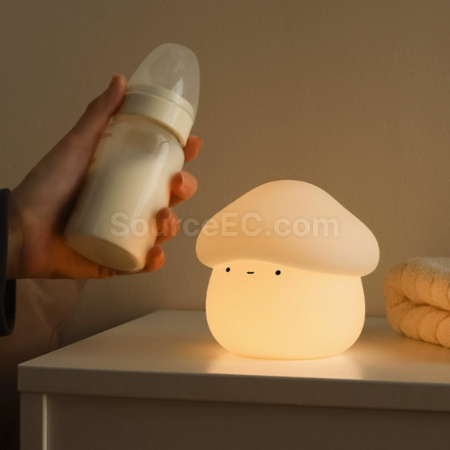 Customization Mushroom Head Patting Lamp Corporate Gifts