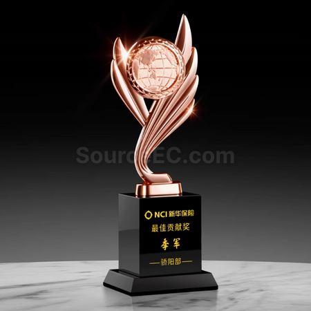Customization Metal Trophy Corporate Gifts