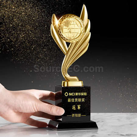 Customization Metal Trophy Corporate Gifts