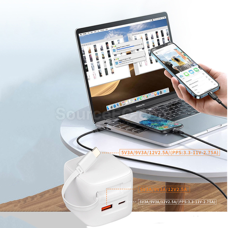 Customization Integrated Charging Head Corporate Gifts