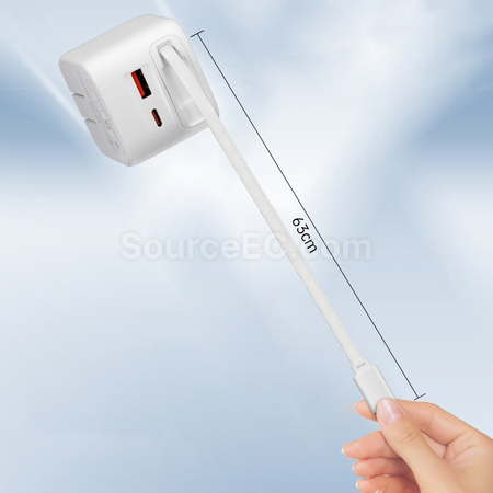 Customization Integrated Charging Head Corporate Gifts