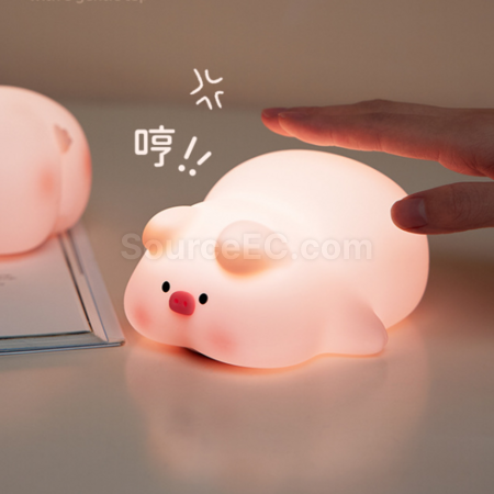 Customization Puppy pig patting lamp Corporate Gifts