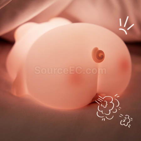 Customization Puppy pig patting lamp Corporate Gifts