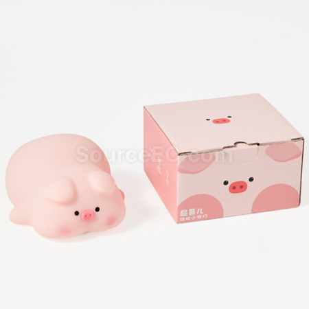 Customization Puppy pig patting lamp Corporate Gifts