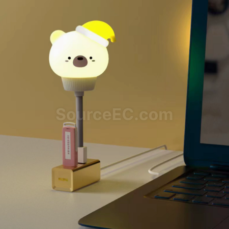 Customization Intelligent voice control, voice controlled night light, USB plug in Corporate Gifts