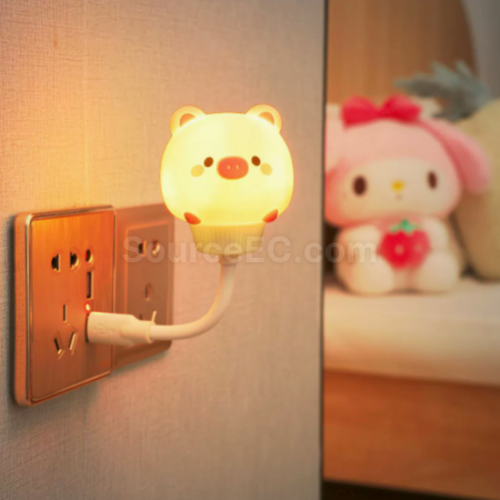 Customization Intelligent voice control, voice controlled night light, USB plug in Corporate Gifts