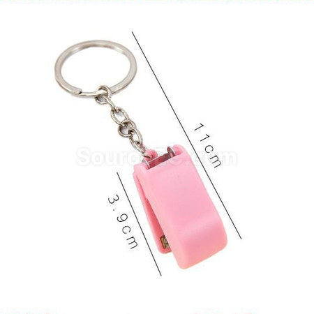 Customization Mini Stapler Keychain Corporate Gifts