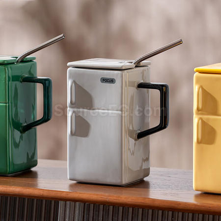 Customization Refrigerator Coffee Mug Corporate Gifts