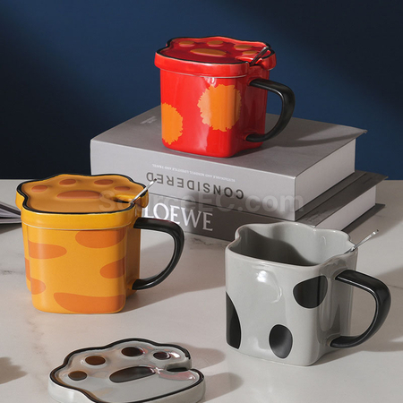 Customization Cat Paw Coffee Mug Corporate Gifts