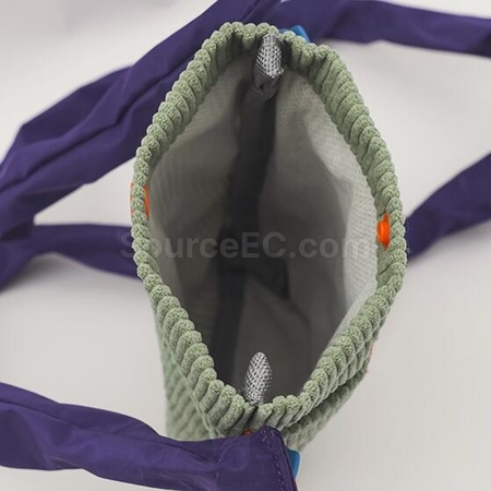Customization Corduroy Cross-Body Bag Corporate Gifts