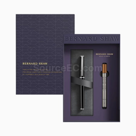 Customization Bernard Shaw Signature Pen Star Shine Series Exclusive Gift Box Corporate Gifts