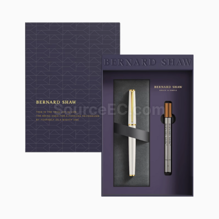 Customization Bernard Shaw Signature Pen Star Shine Series Exclusive Gift Box Corporate Gifts