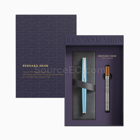 Customization Bernard Shaw Signature Pen Star Shine Series Exclusive Gift Box Corporate Gifts